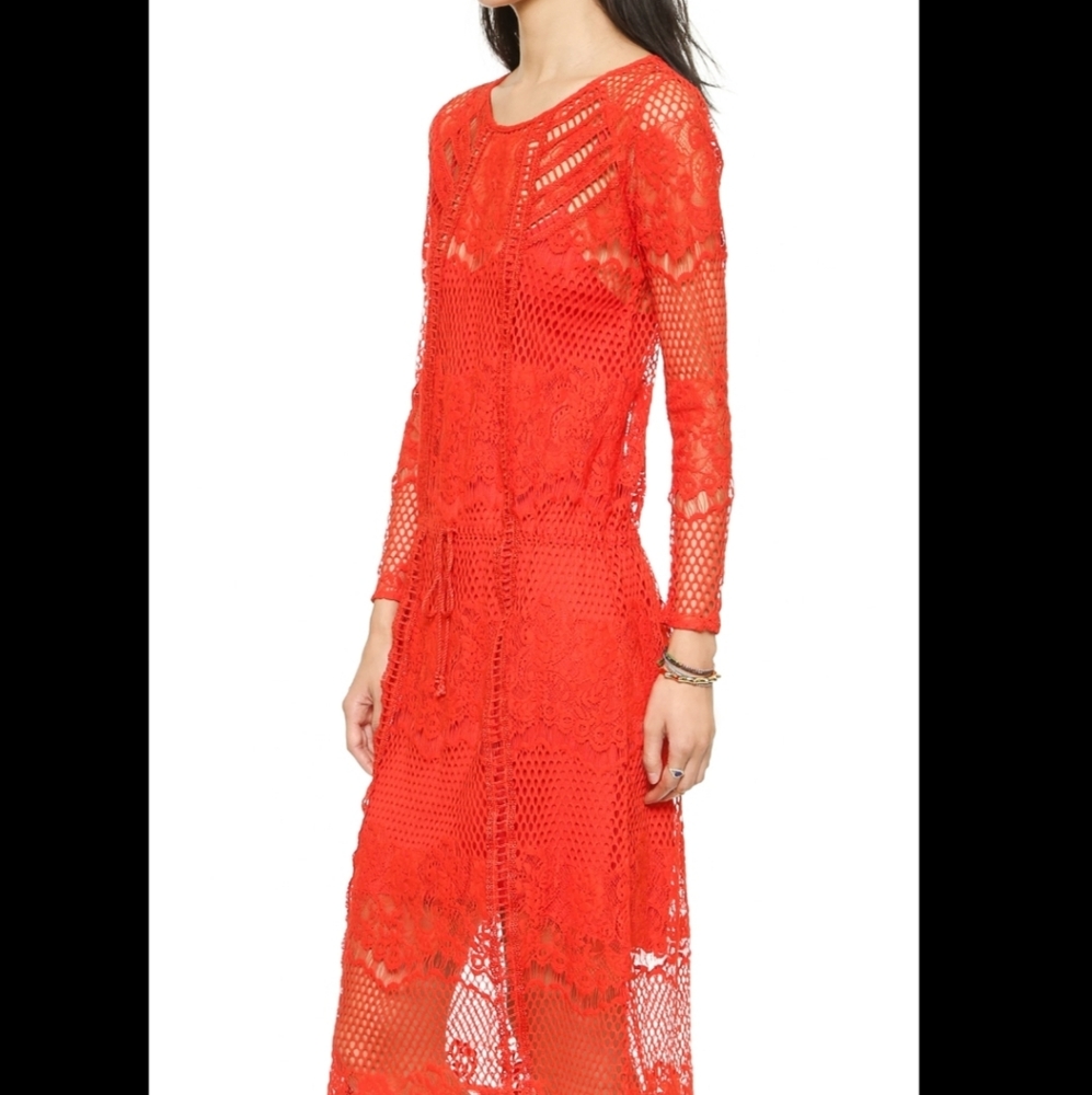 Free People Luna Lace Dress